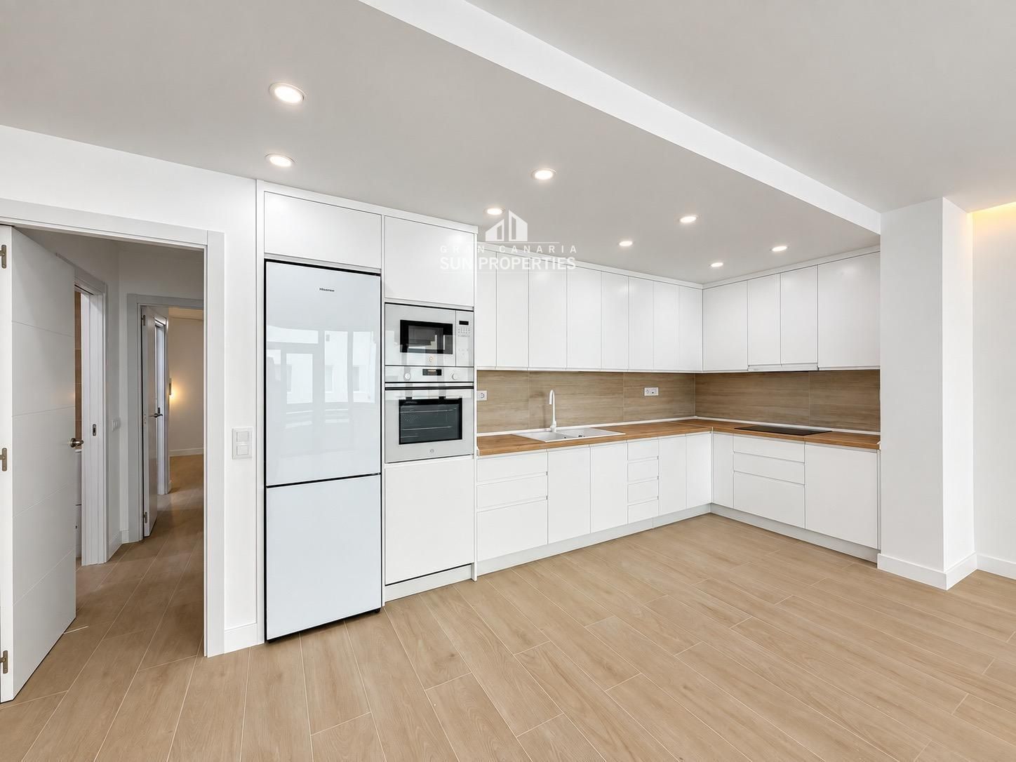 Exclusivo piso a estrenar de 107 m² en Alcaravaneras | 2 dormitorios | 2 baños - Foto 3