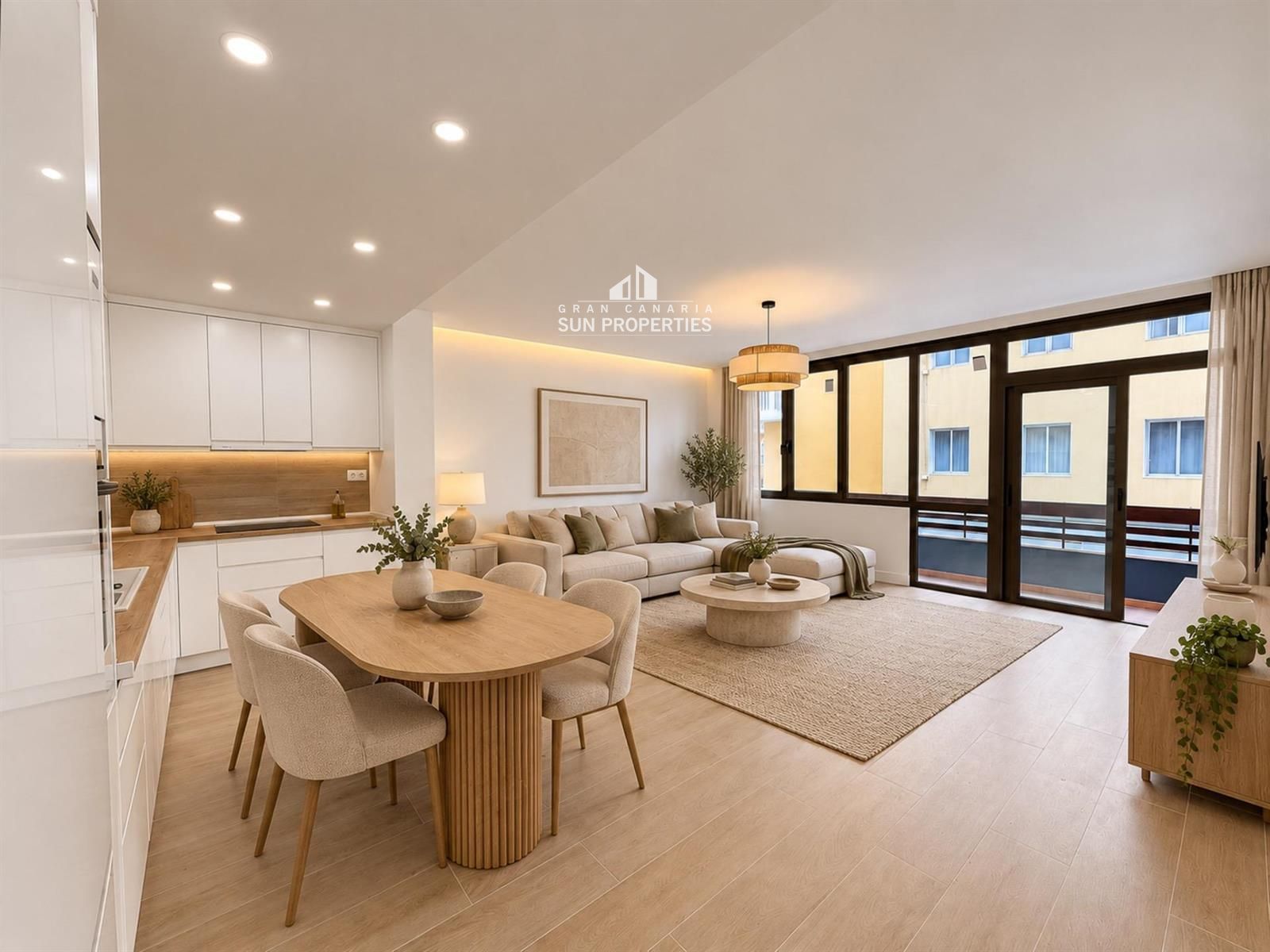 Exclusivo piso a estrenar de 107 m² en Alcaravaneras | 2 dormitorios | 2 baños - Foto 5