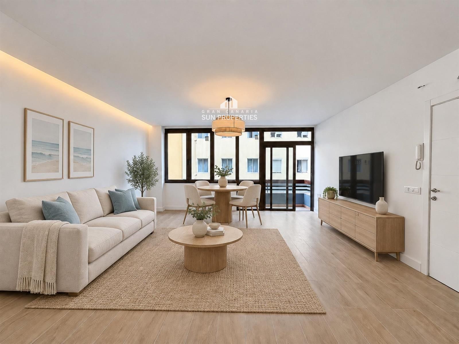 Exclusivo piso a estrenar de 107 m² en Alcaravaneras | 2 dormitorios | 2 baños - Foto 6