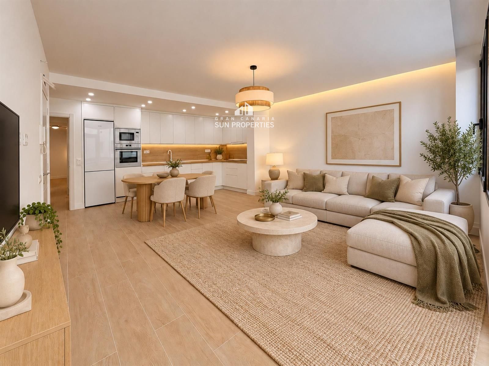 Exclusivo piso a estrenar de 107 m² en Alcaravaneras | 2 dormitorios | 2 baños - Foto 7