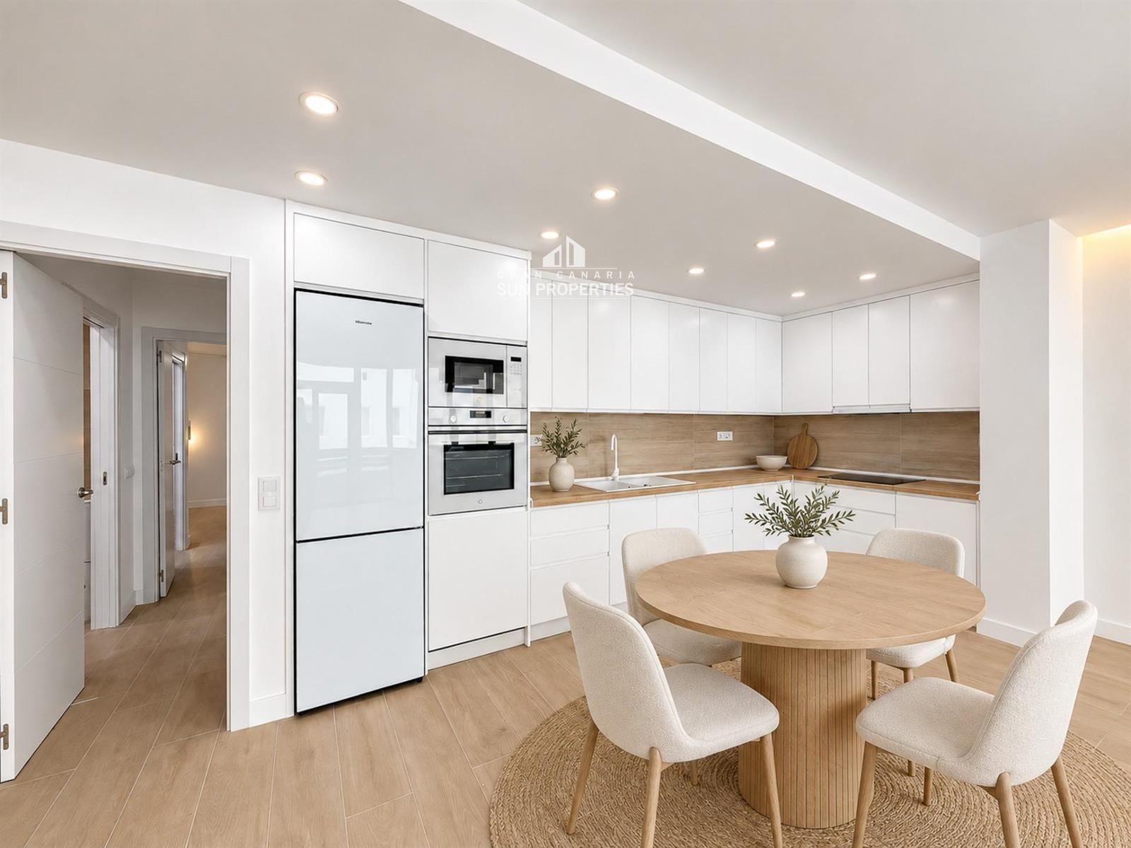 Exclusivo piso a estrenar de 107 m² en Alcaravaneras | 2 dormitorios | 2 baños - Foto 9