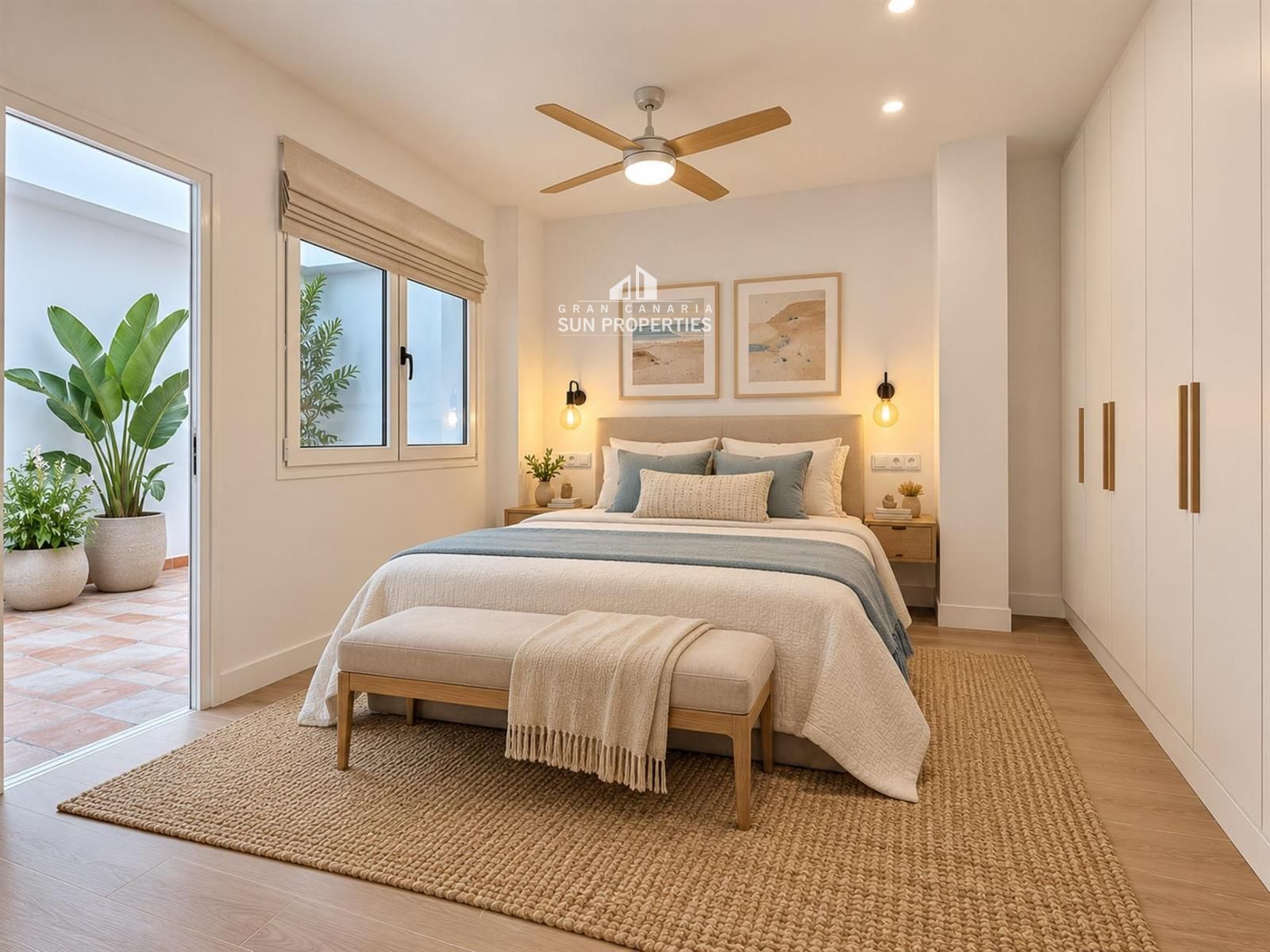Exclusivo piso a estrenar de 107 m² en Alcaravaneras | 2 dormitorios | 2 baños - Foto 15