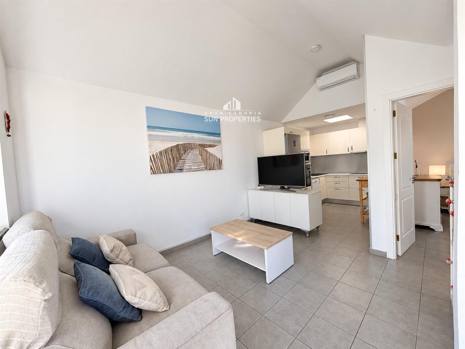 Bungalow reformado con gran terraza en Maspalomas – Complejo Playaflor - Foto 7