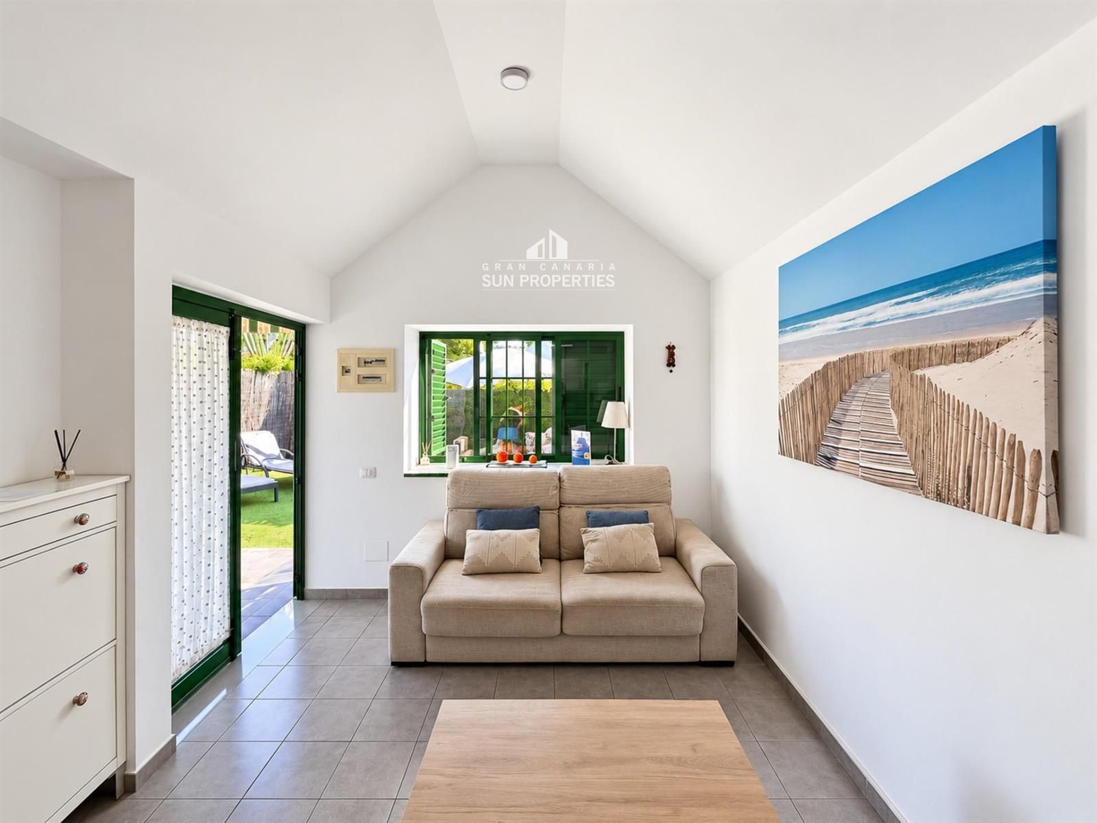 Bungalow reformado con gran terraza en Maspalomas – Complejo Playaflor - Foto 8