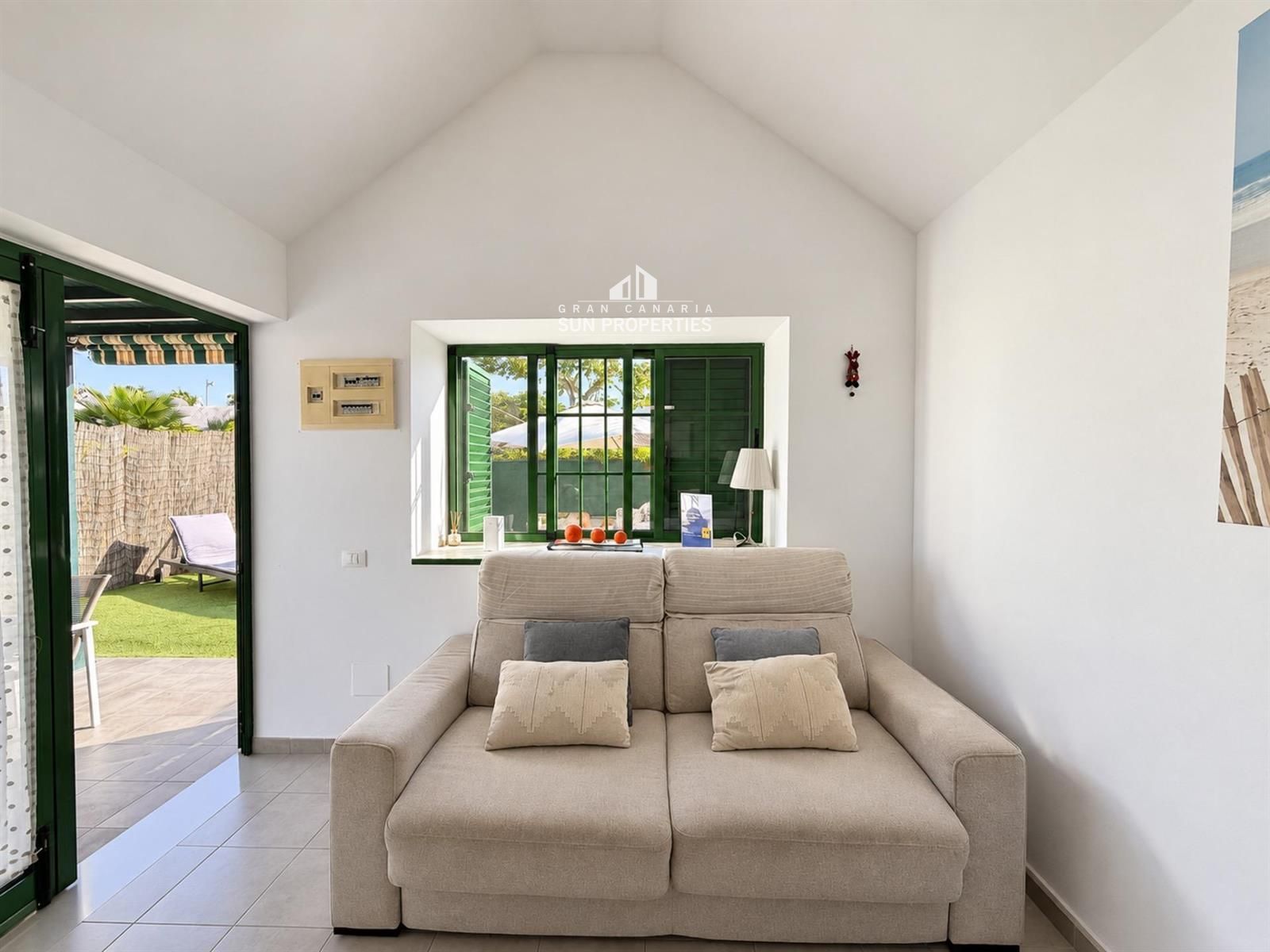 Bungalow reformado con gran terraza en Maspalomas – Complejo Playaflor - Foto 9