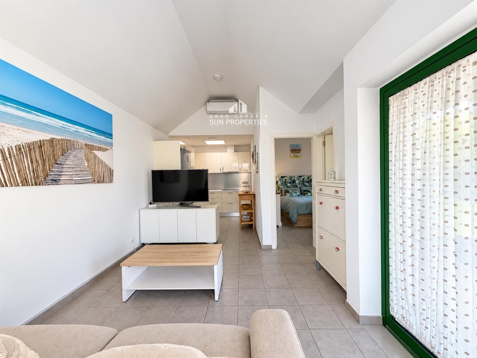 Bungalow reformado con gran terraza en Maspalomas – Complejo Playaflor - Foto 11
