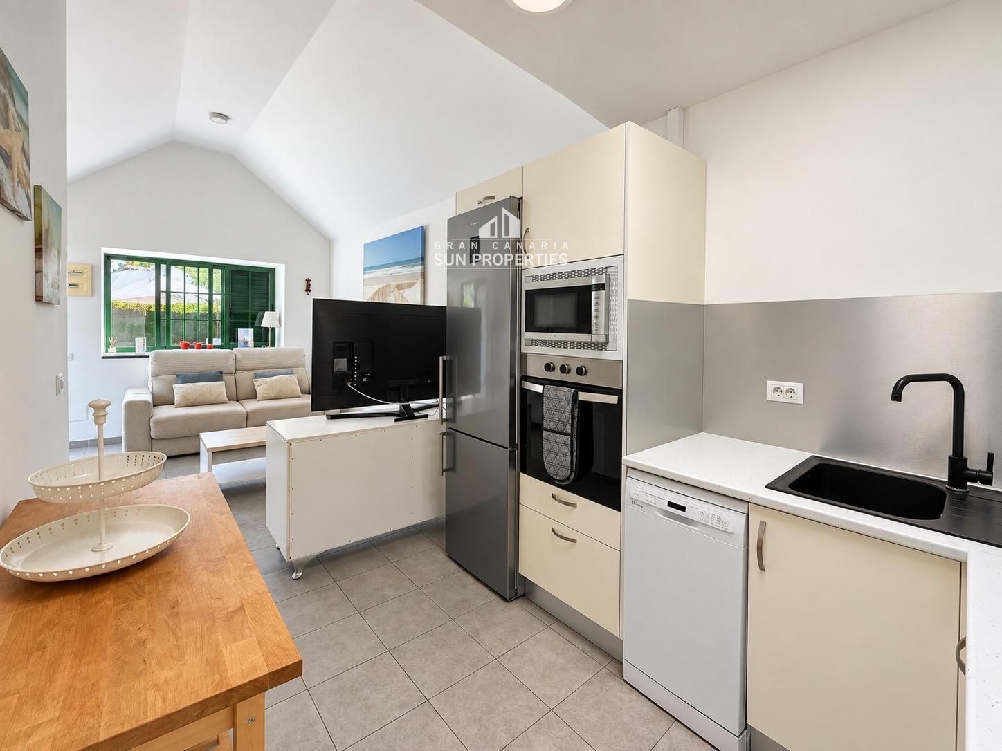 Bungalow reformado con gran terraza en Maspalomas – Complejo Playaflor - Foto 15