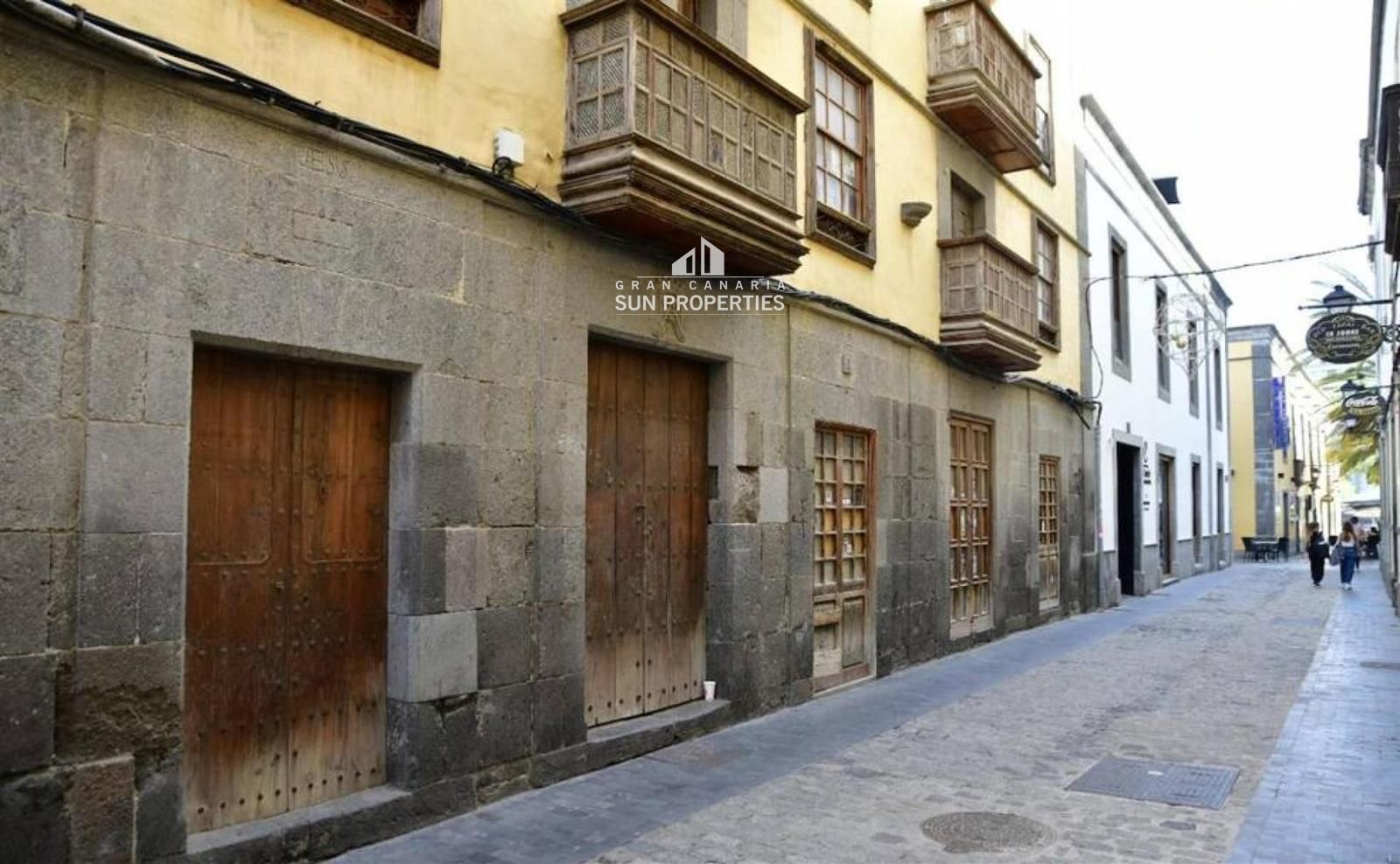 Lote de 2 amplios pisos en la Calle Peregrina de Las Palmas - Foto 2