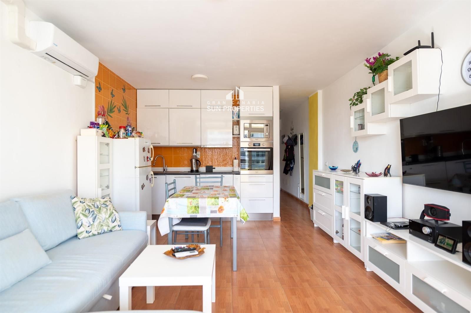 Atractivo apartamento en una ubicación céntrica de Playa del Inglés – con vistas a la piscina - Foto 9