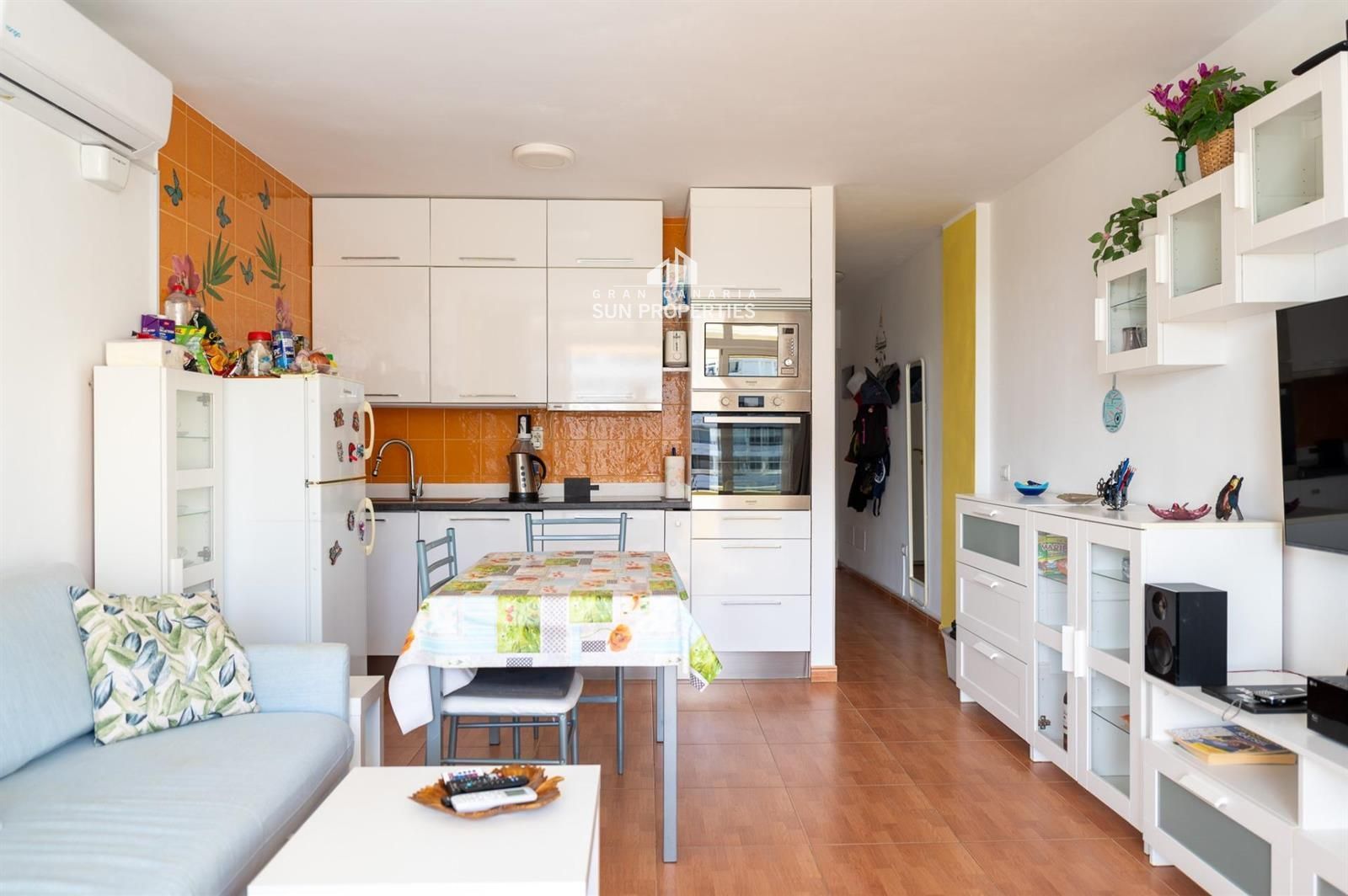 Atractivo apartamento en una ubicación céntrica de Playa del Inglés – con vistas a la piscina - Foto 10