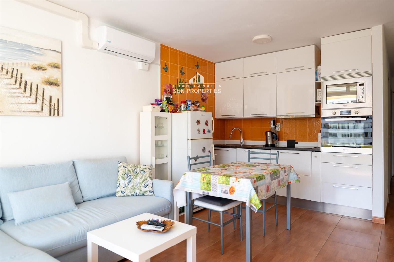 Atractivo apartamento en una ubicación céntrica de Playa del Inglés – con vistas a la piscina - Foto 11