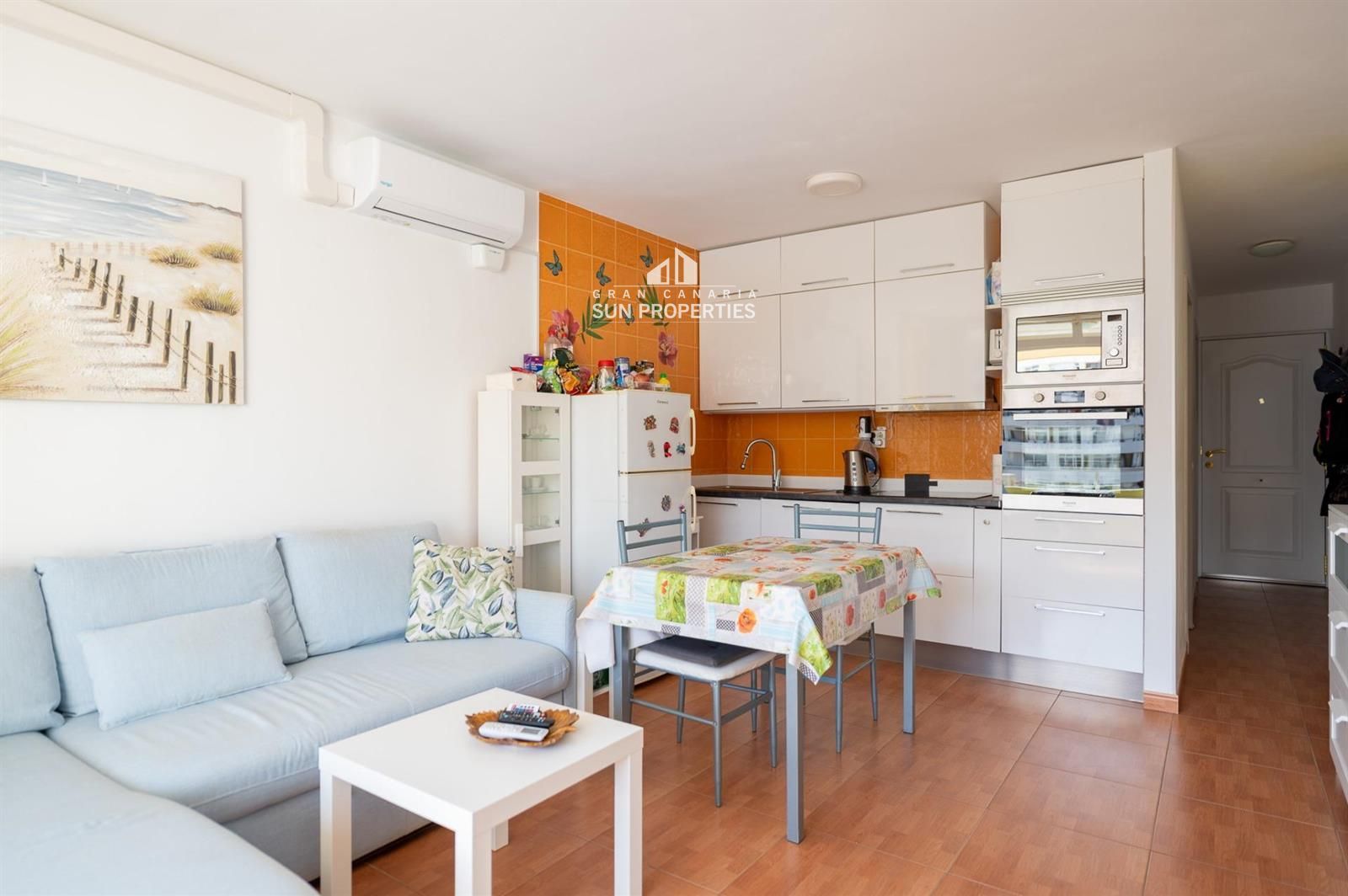 Atractivo apartamento en una ubicación céntrica de Playa del Inglés – con vistas a la piscina - Foto 12