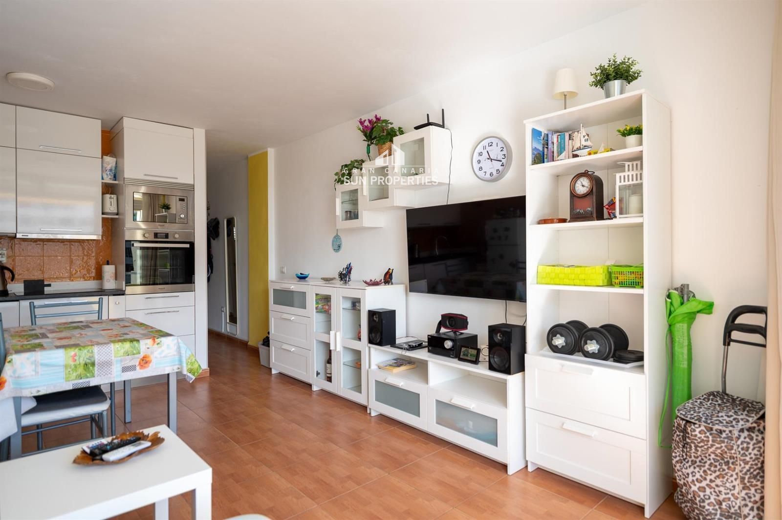 Atractivo apartamento en una ubicación céntrica de Playa del Inglés – con vistas a la piscina - Foto 13