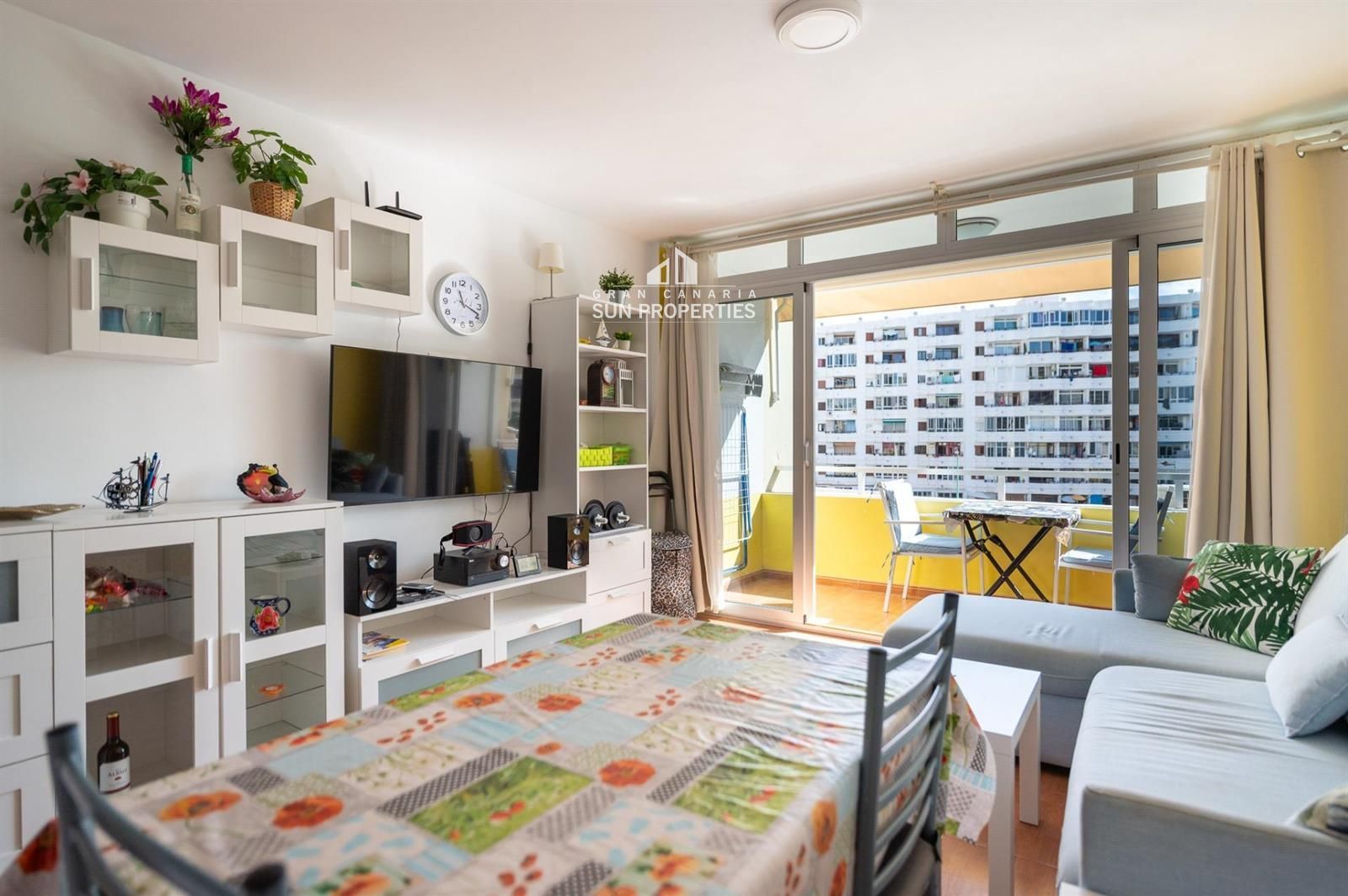 Atractivo apartamento en una ubicación céntrica de Playa del Inglés – con vistas a la piscina - Foto 14