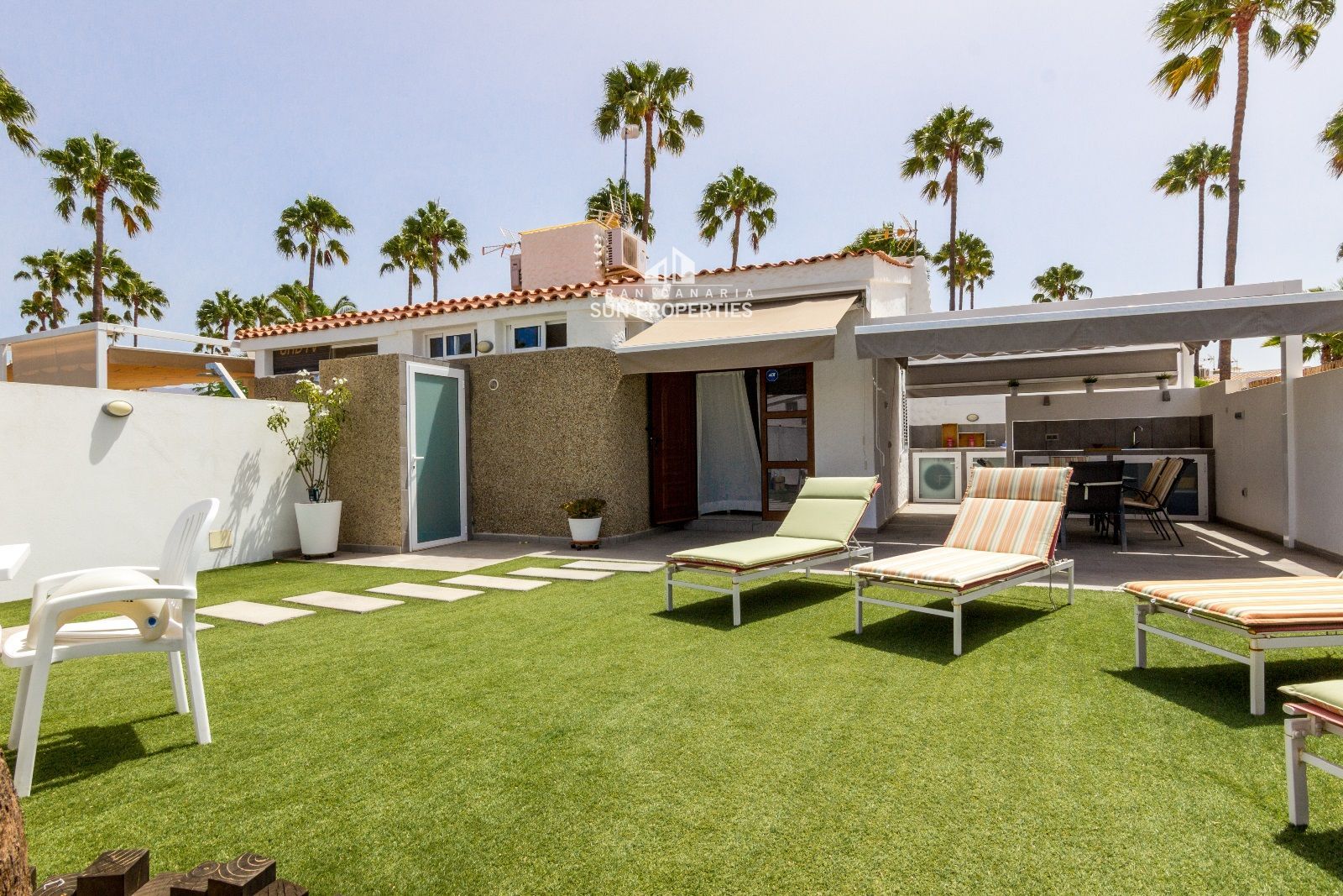 Bungalow för uthyrning San Bartolomé de Tirajana, Las Palmas. Ref: 3763. Gran Canaria Sun Properties