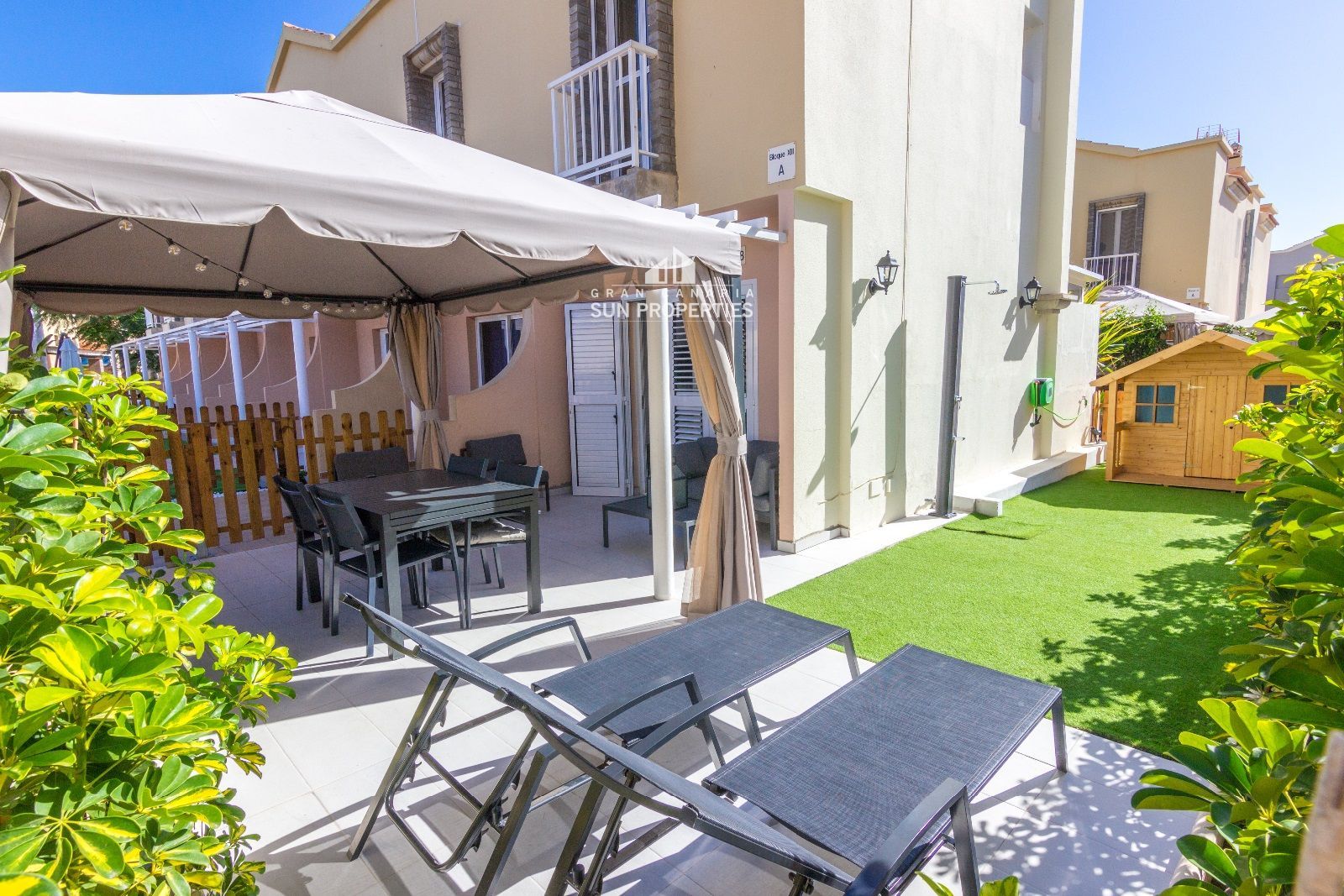 Bungalow  à louer San Bartolomé de Tirajana, Las Palmas. Ref: 5868. Gran Canaria Sun Properties