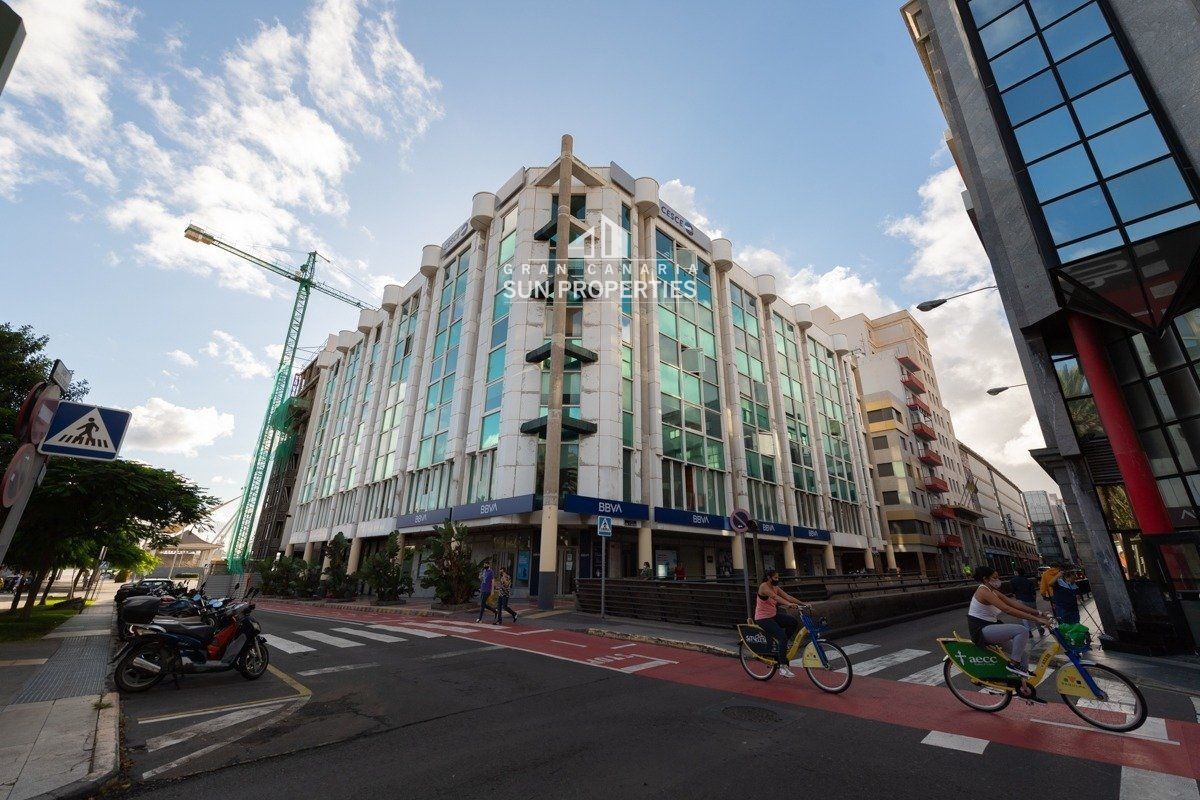 Oficina en venta y alquiler Las Palmas de Gran Canaria, Las Palmas. Ref: 8853. Gran Canaria Sun Properties