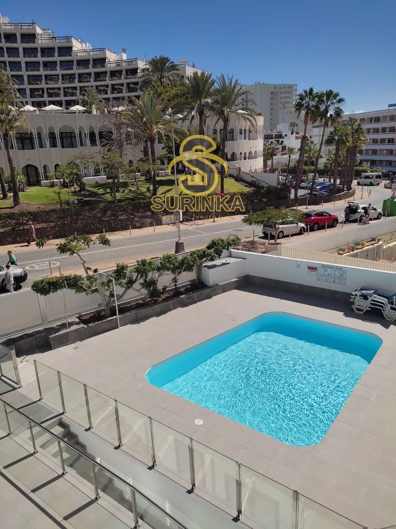 Flat for rent Playa del Inglés, Las Palmas. Ref: 1119. Surinka Servicios Integrales
