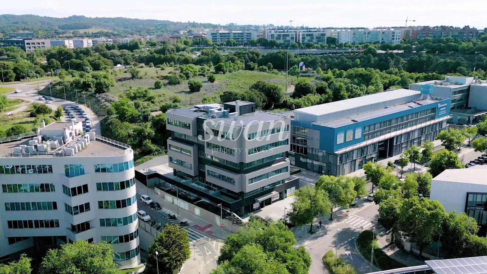 Oficina en alquiler Sant Cugat del Vallès, Barcelona. Ref: 1507. SWAN PROPERTY SERVICES