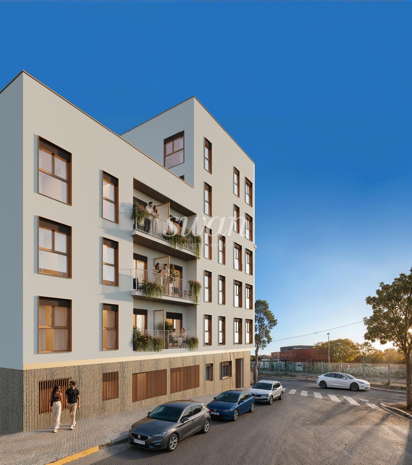Fachada - B119 – Viure by BSHomes | Planta Baja, Puerta C