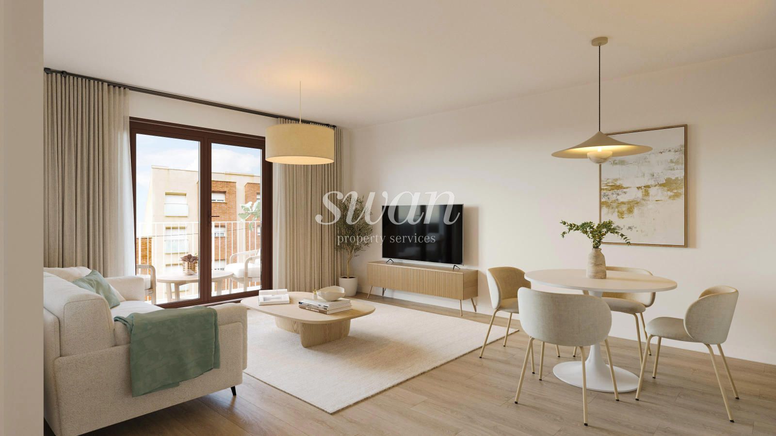 Salón-comedor - B119 – Viure by BSHomes | Planta Tercera, Puerta C