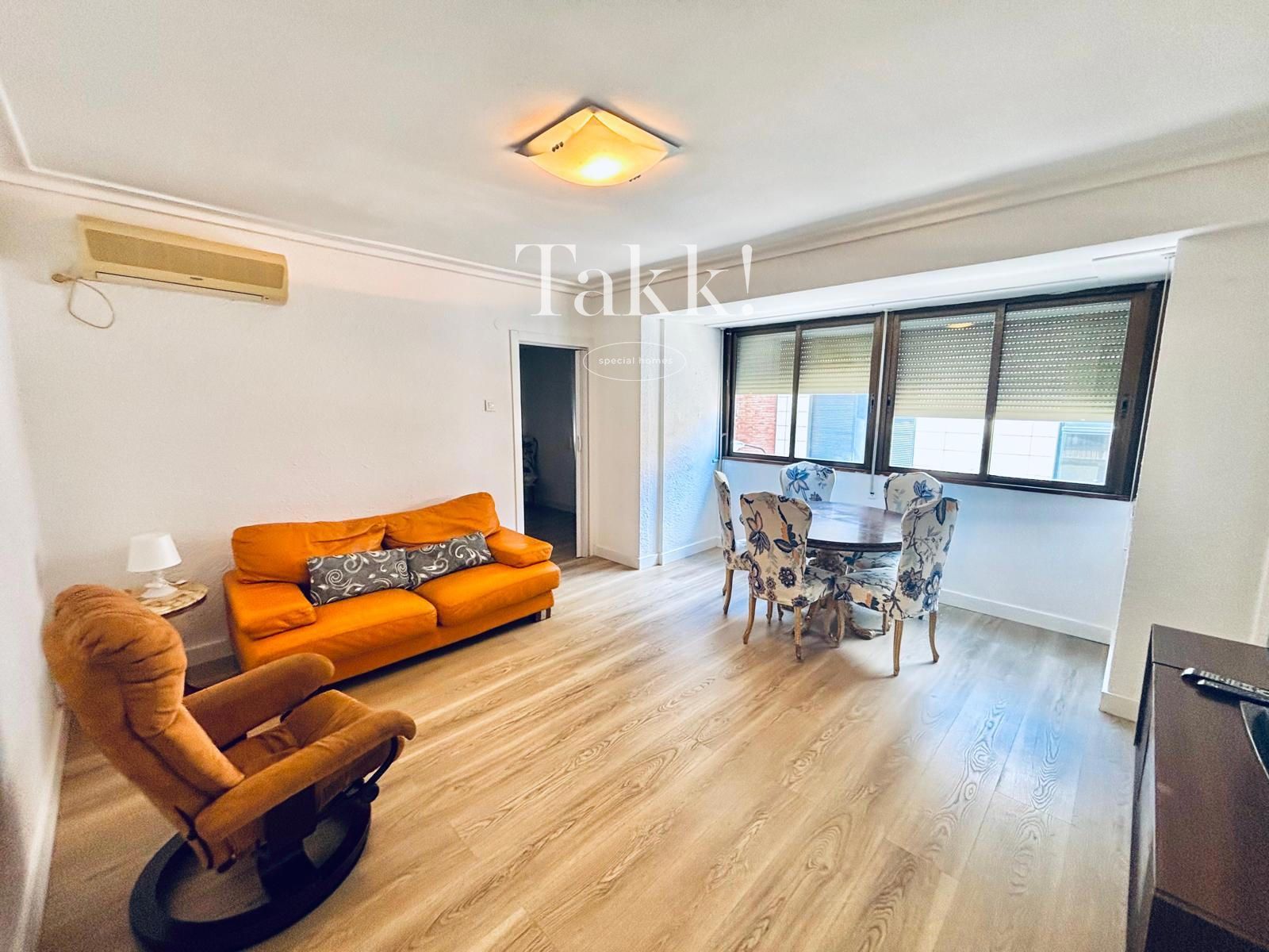 Piso en alquiler Zaragoza. Ref: 1755. Takk!! Asesores Inmobiliarios