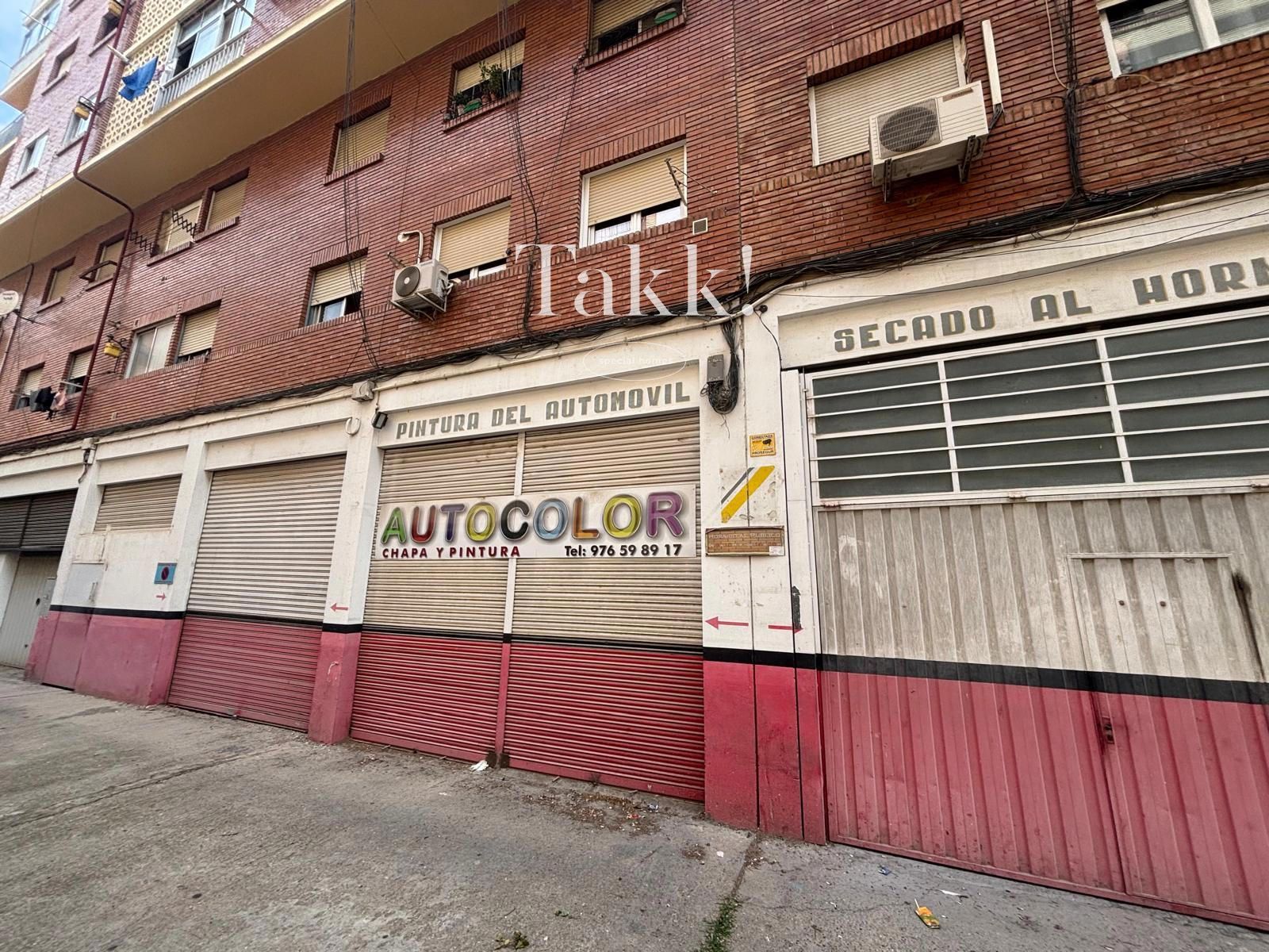 Local Comercial en lloguer Zaragoza. Ref: 1820. Takk!! Asesores Inmobiliarios