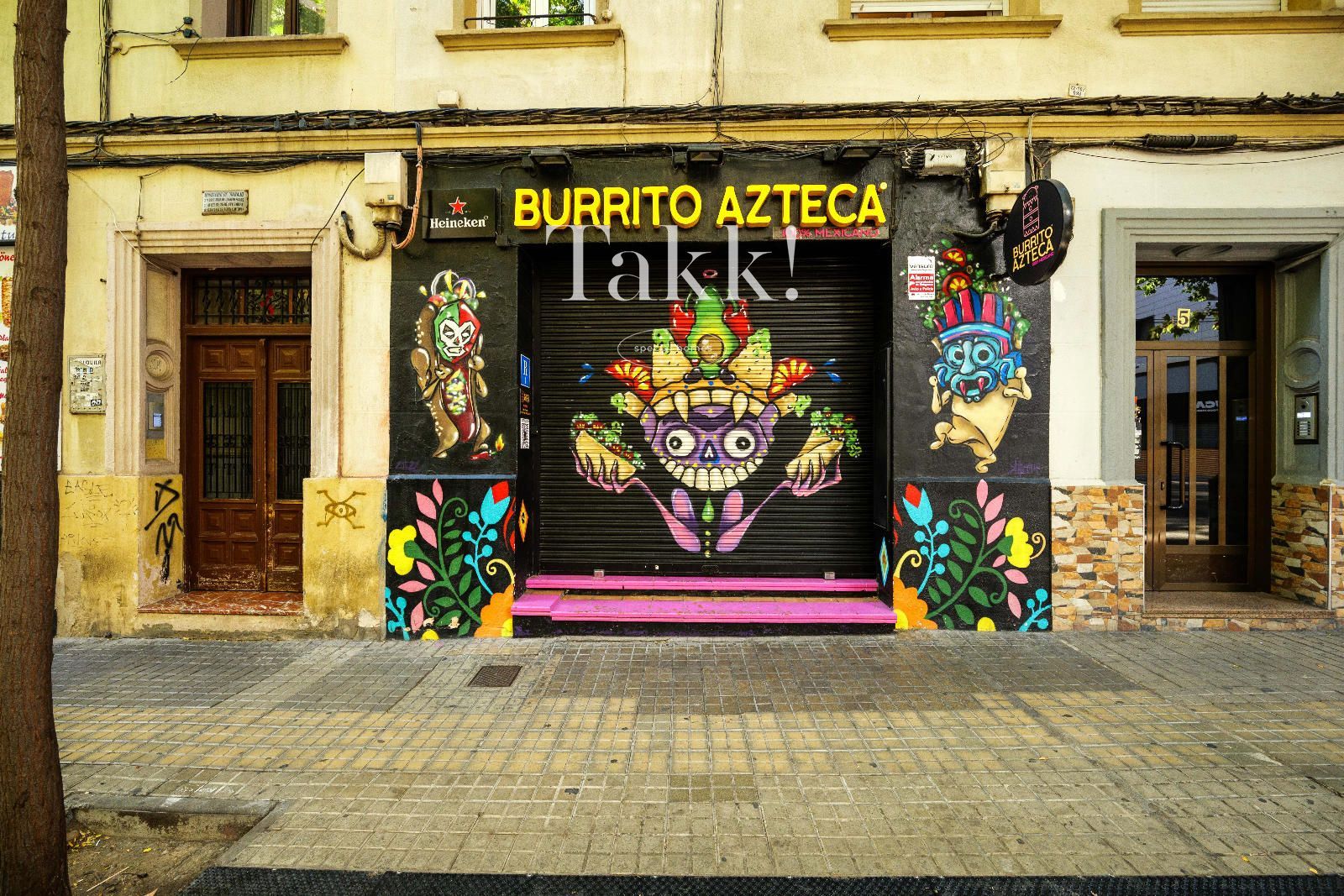 Local Comercial en traspàs Zaragoza. Ref: 1836. Takk!! Asesores Inmobiliarios