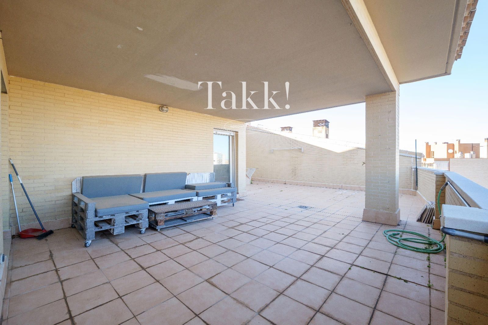 Ático en venta Zaragoza. Ref: 1845. Takk!! Asesores Inmobiliarios