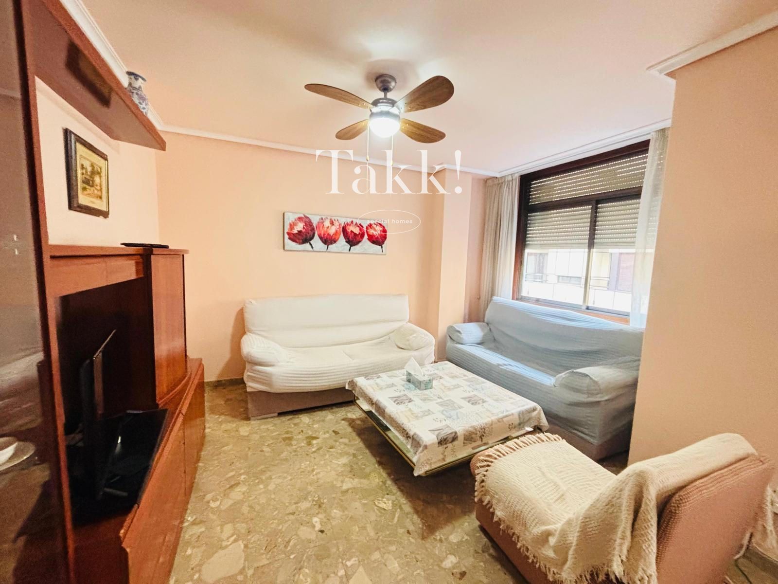 Piso en alquiler Zaragoza. Ref: 1846. Takk!! Asesores Inmobiliarios