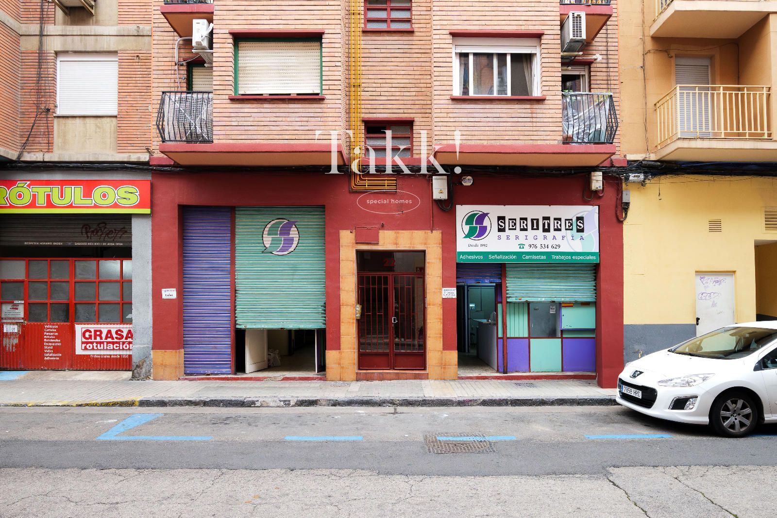 Comercial Premise for sale Zaragoza. Ref: 1848. Takk!! Asesores Inmobiliarios