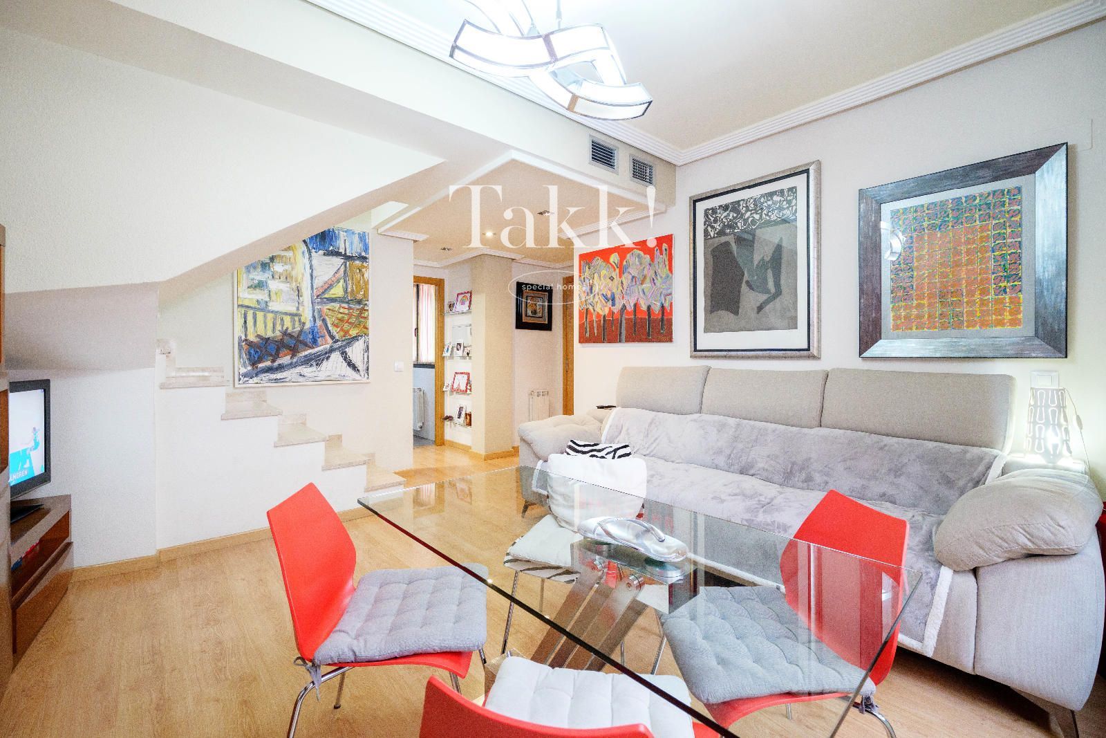 Dúplex en venta Zaragoza. Ref: 1854. Takk!! Asesores Inmobiliarios