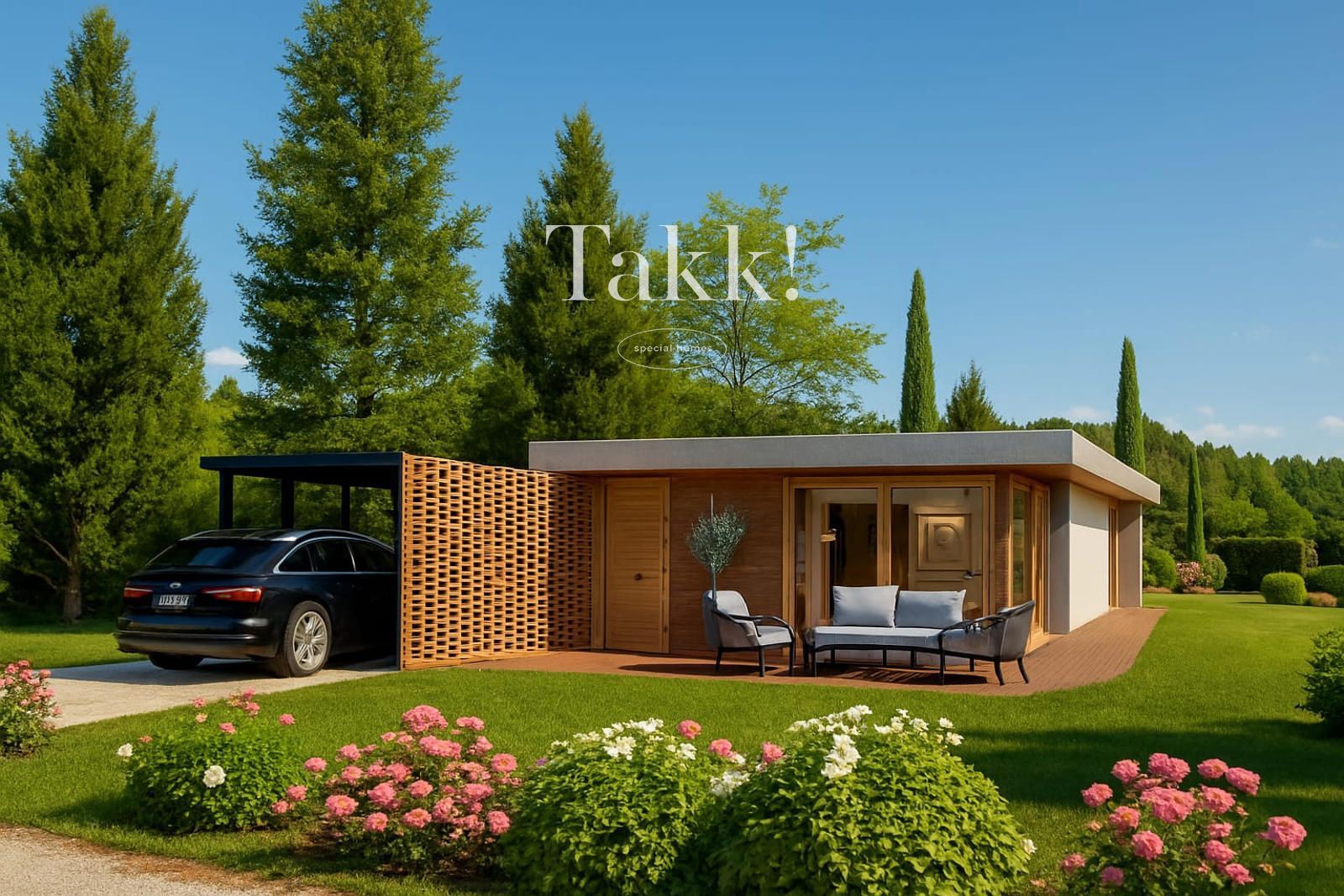 Chalet Independiente en venta Muela, La, Zaragoza. Ref: 1855. Takk!! Asesores Inmobiliarios