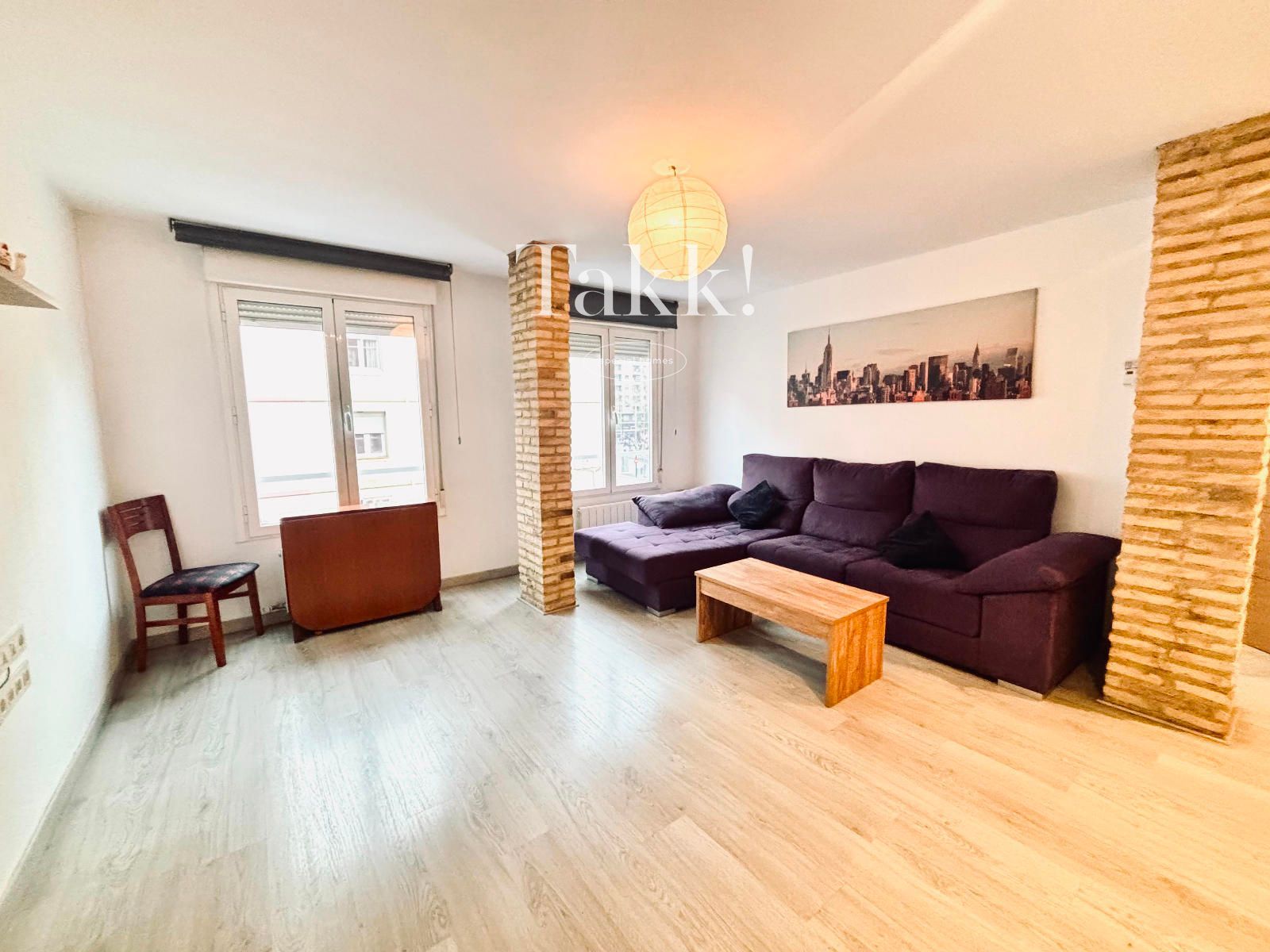 Piso en alquiler Zaragoza. Ref: 1859. Takk!! Asesores Inmobiliarios