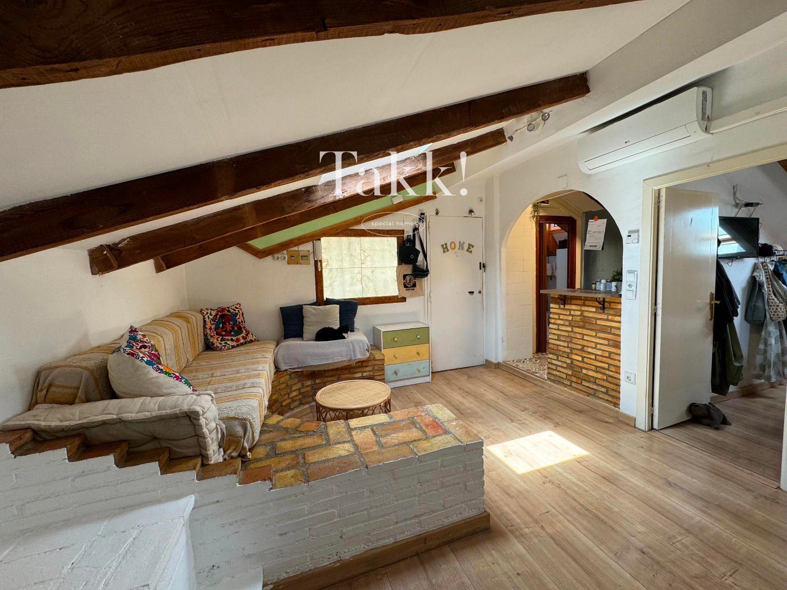 Ático en venta Zaragoza. Ref: 1860. Takk!! Asesores Inmobiliarios