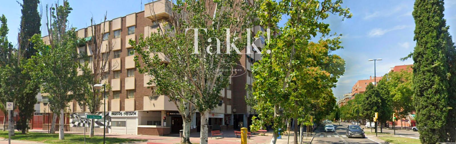 Piso en venta Zaragoza. Ref: 1866. Takk!! Asesores Inmobiliarios