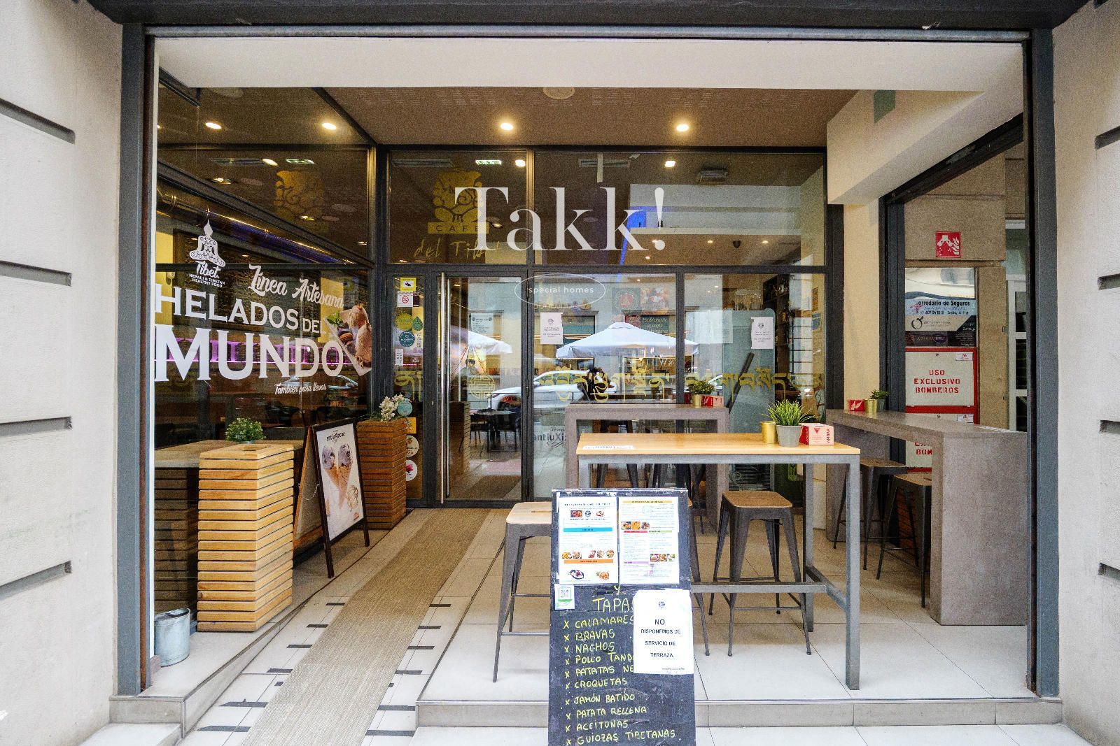 Local Comercial en traspàs Zaragoza. Ref: 1868. Takk!! Asesores Inmobiliarios