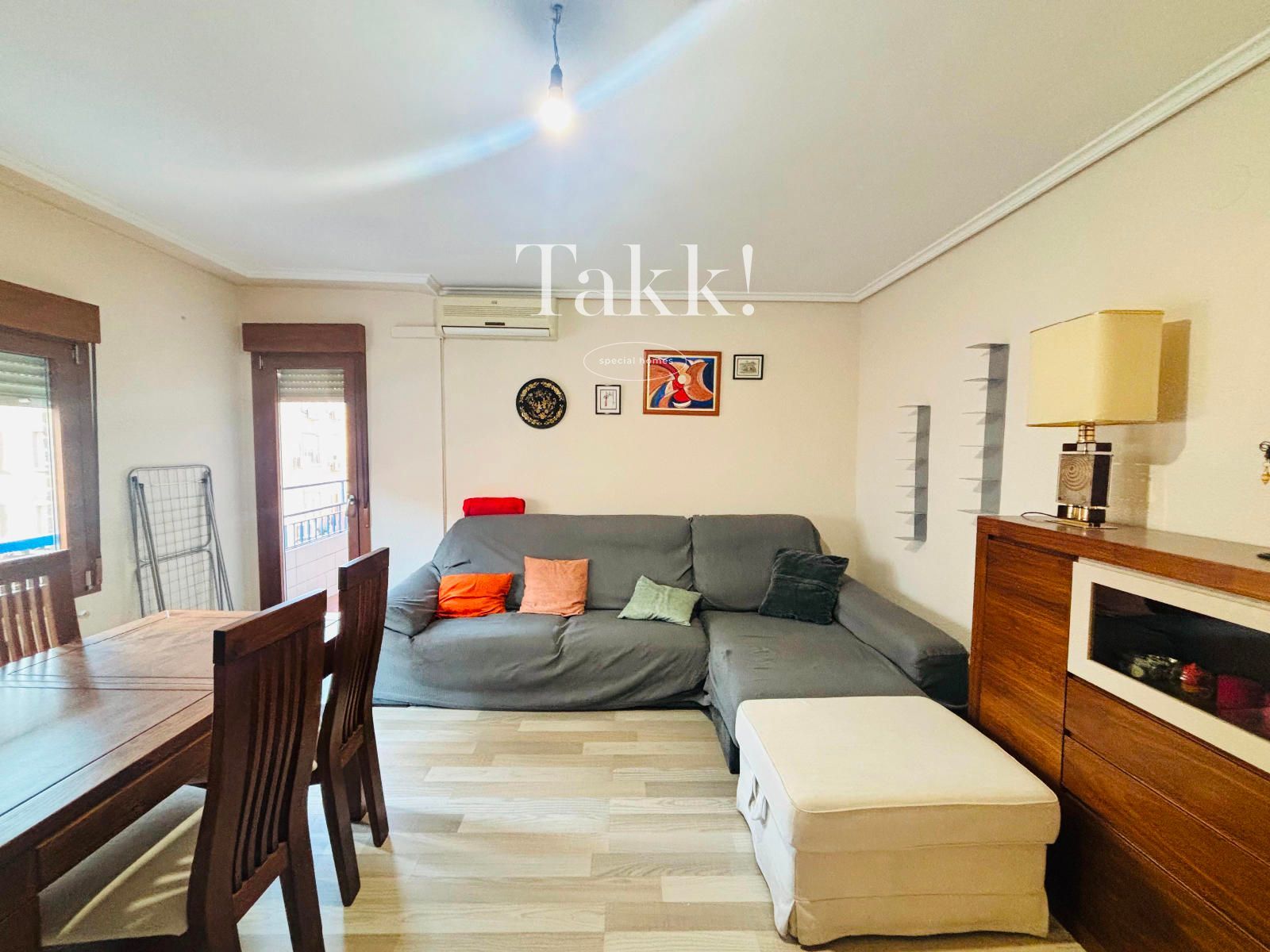 Piso en alquiler Zaragoza. Ref: 1873. Takk!! Asesores Inmobiliarios