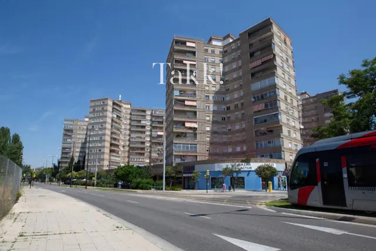 Flat for sale Zaragoza. Ref: 1876. Takk!! Asesores Inmobiliarios