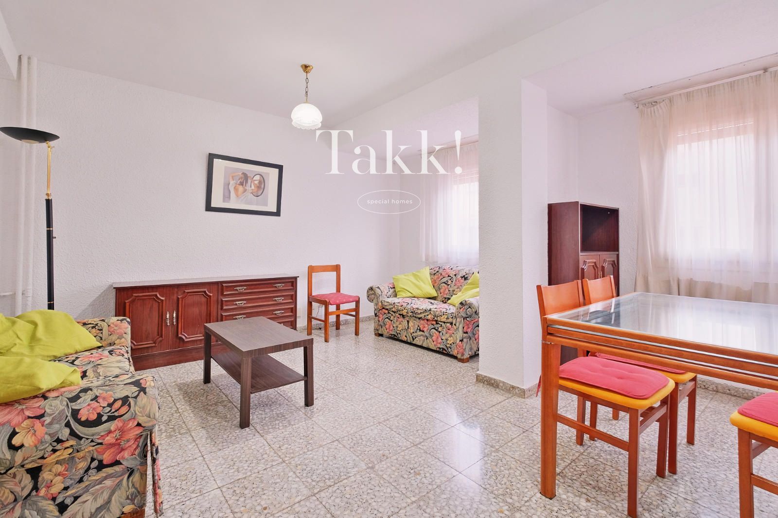 Flat for rent Zaragoza. Ref: 1887. Takk!! Asesores Inmobiliarios