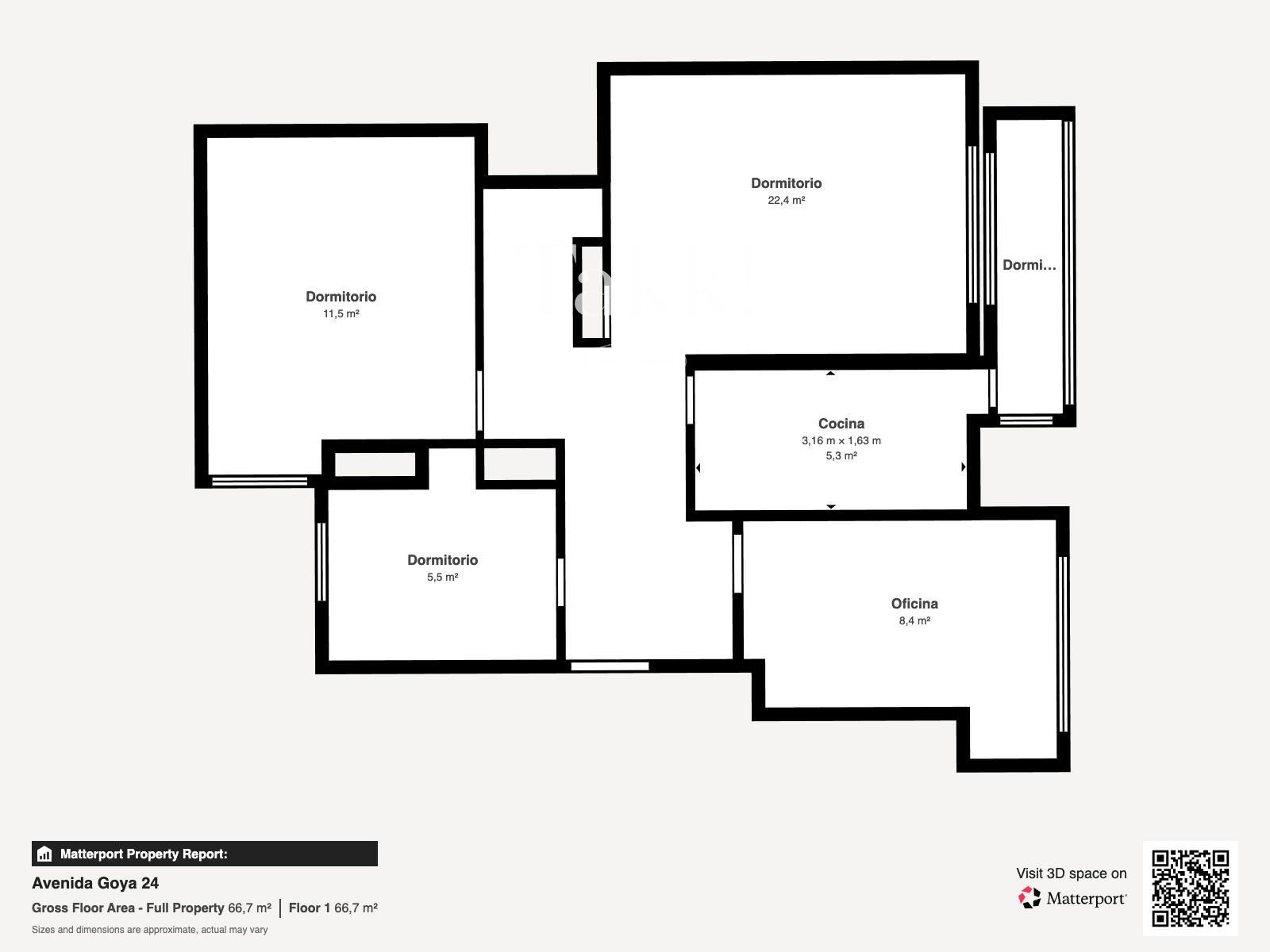 Piso en venta en Avenida Francisco de Goya - Foto 26