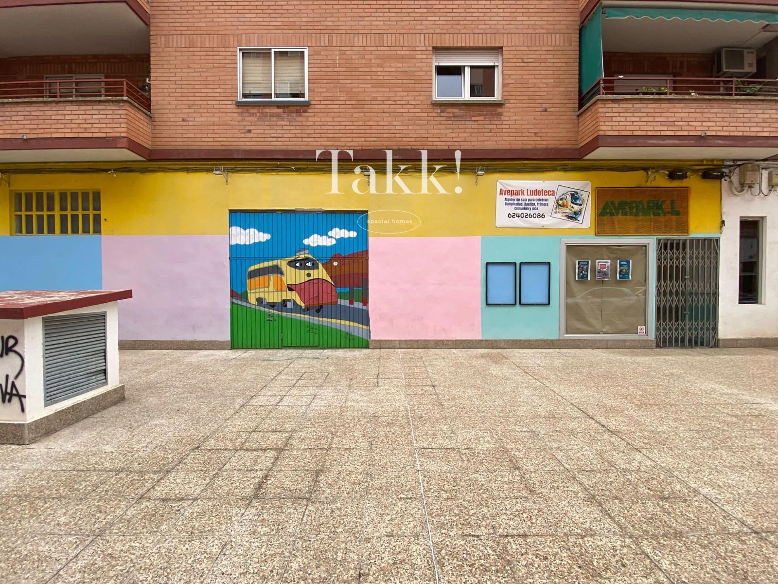 Comercial Premise for rent Zaragoza. Ref: 1924. Takk!! Asesores Inmobiliarios