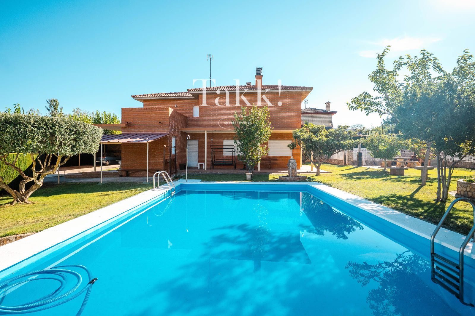 Detached Villa for sale Muel, Zaragoza. Ref: 1927. Takk!! Asesores Inmobiliarios