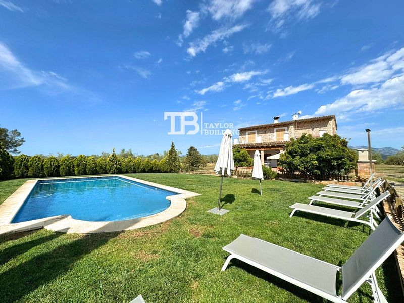 Casa en venta Llubí, Baleares. Ref: 1165. Taylor Building