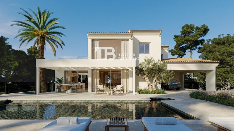 Casa en venta Calvià, Baleares. Ref: 1243. Taylor Building