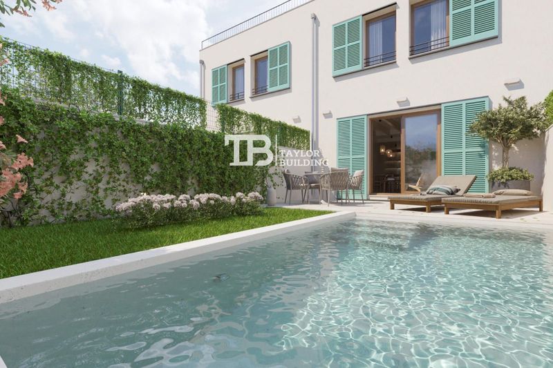 Adosado en venta Sencelles, Baleares. Ref: 1332. Taylor Building