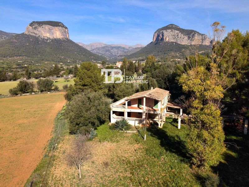 Casa en venta Alaro, Baleares. Ref: 1344. Taylor Building