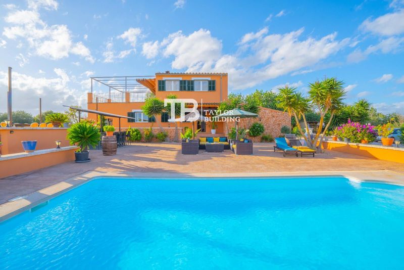 Heim zu verkaufen Campos, Baleares. Ref: 1368. Taylor Building