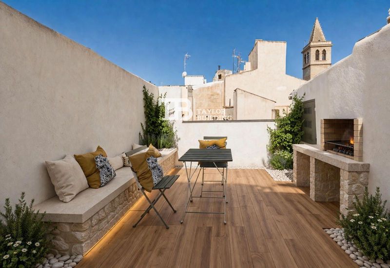 Ático en venta Palma De Mallorca, Baleares. Ref: 1415. Taylor Building