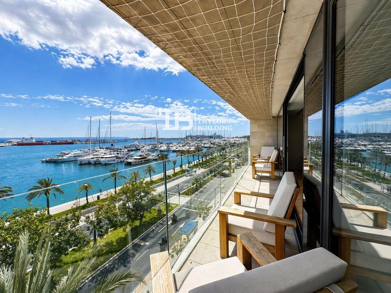 Penthouse for sale Palma De Mallorca, Baleares. Ref: 1426. Taylor Building